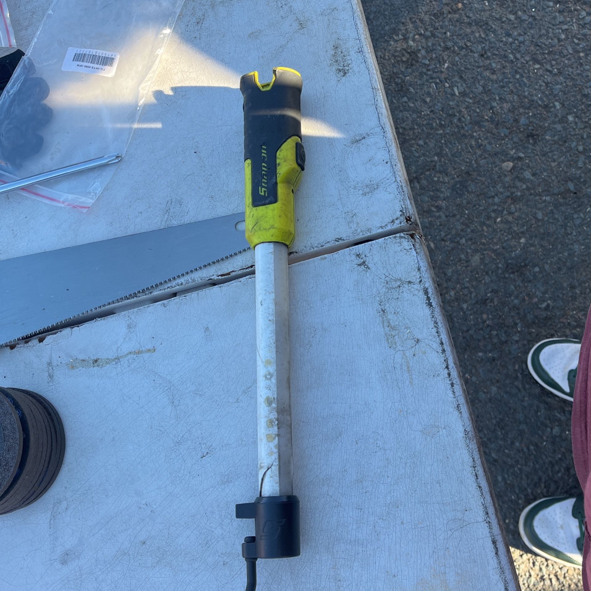Snap On Utility Light