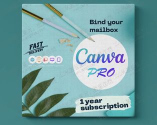 Canva pro 1 Year 