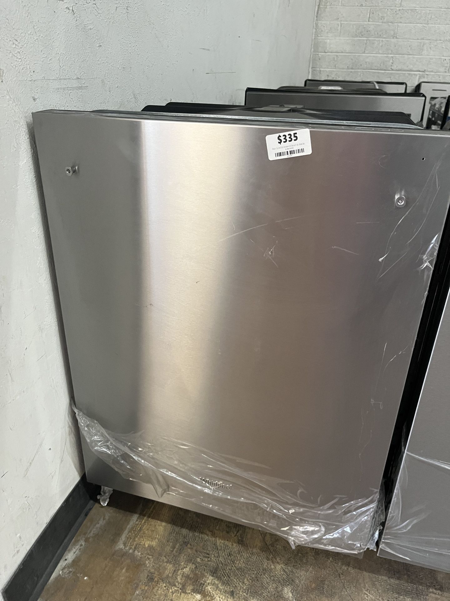Top Control Dishwasher 3 Racks Stainless Steel
