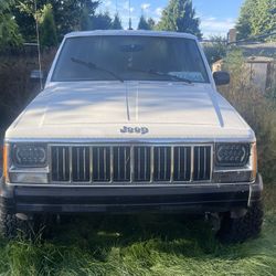 1993 Jeep Cherokee First Thousand Takes All