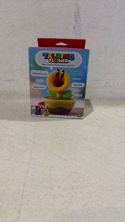 Nintendo talking flower multi