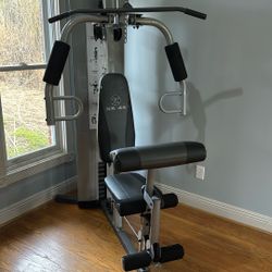 Full Body Weight Machine Gold’s Gym XR45 Home Gym