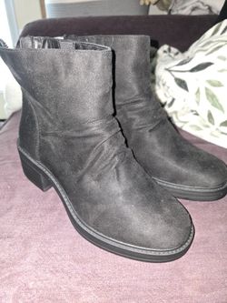 Torrid black booties