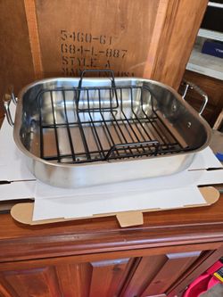 Gourmet Buffet Roasting Pan