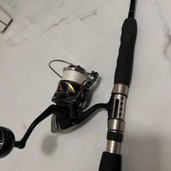 Stella 8k With Terrez Rod (used)