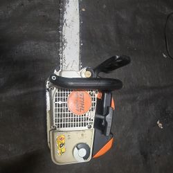 Stihl 200T Runs Strong Ready To Work