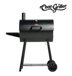 Char-Griller® Barrel Pro™ Charcoal Barrel Grill