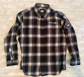 Men’s 49ers Flannel by Darius Rucker for NFL Brand New
