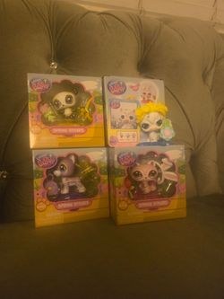 Littlest pet shop spring stylers