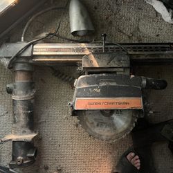 Antique Radial Band Saw