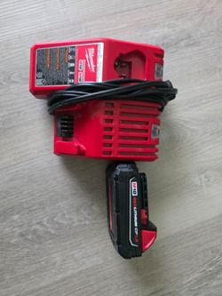 Milwaukee m18 battery and charger