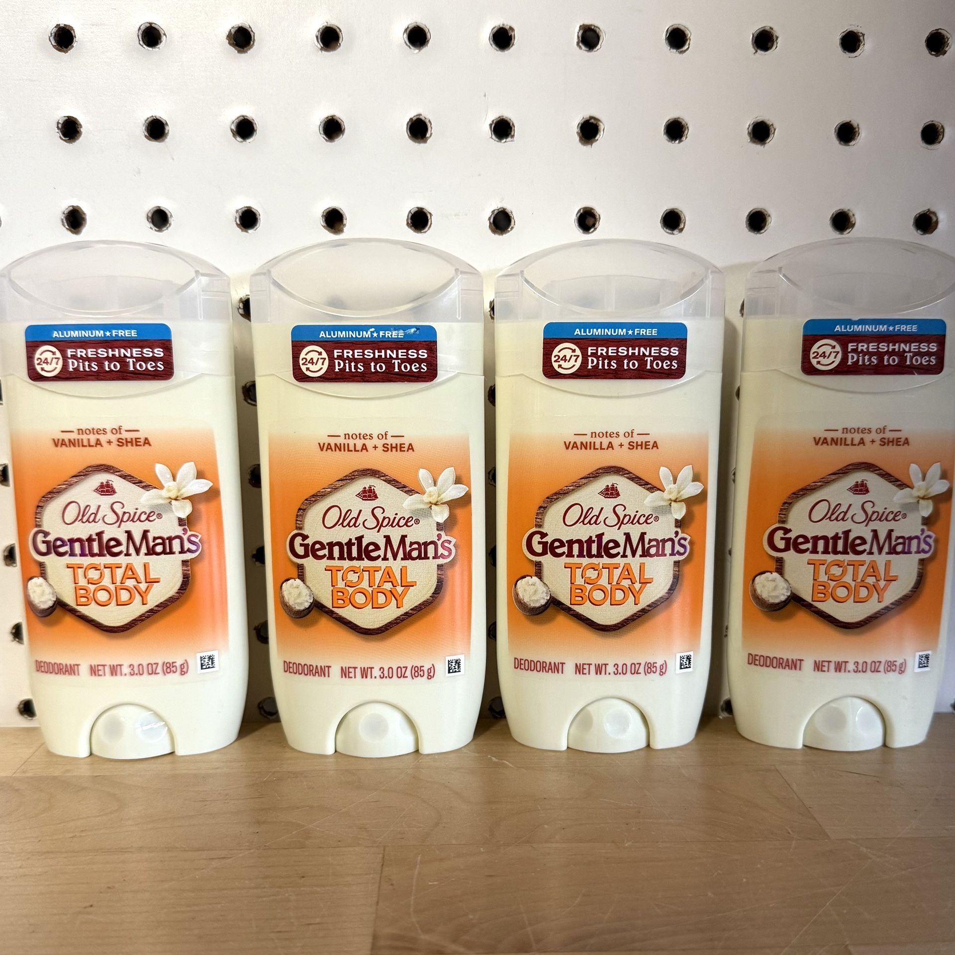 Brand New Old Spice Total Body Deodorant - $3 Each