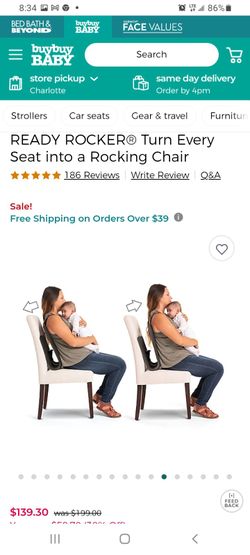 READY ROCKER Turn Every Seat into a Rocking Chair