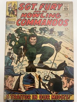 SGT. Fury and his Howling Commandos 32 - Hitler Appearance