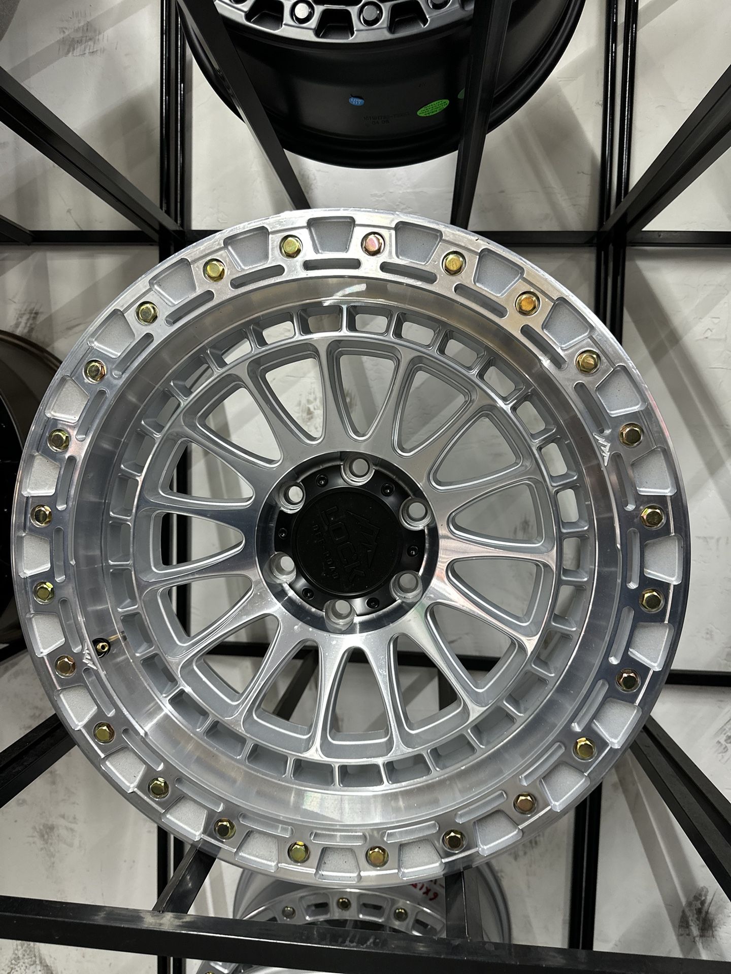 20x9 Lock Rims 6x139