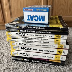MCAT Books Bundle 
