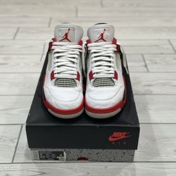 Jordan 4 Fire Red 