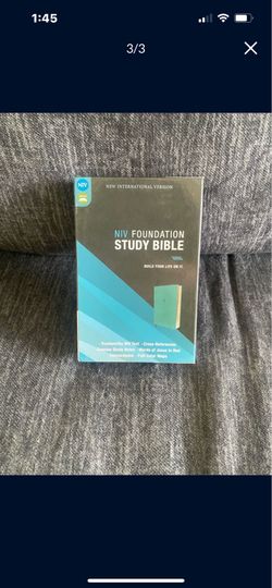 NIV Foundation Study Bible