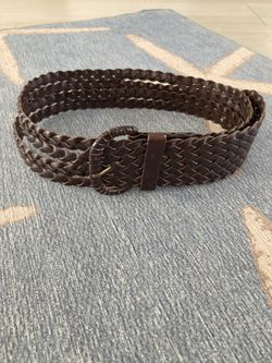 Women Brown Braided Best Small