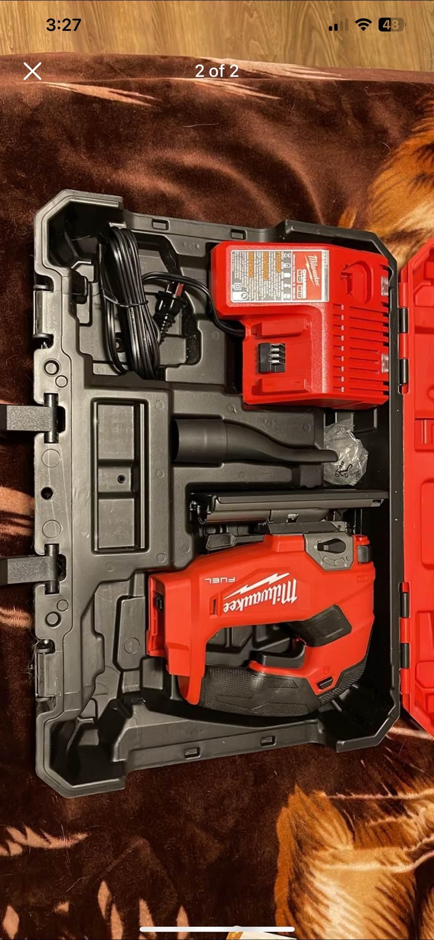 Milwaukee 18v Jigsaw