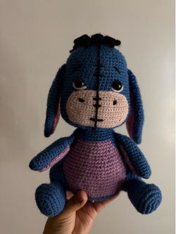 eeyor croquet plush