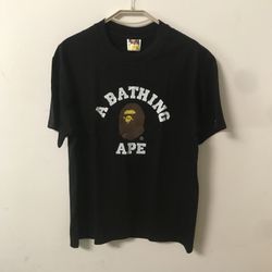 BAPE College Tee
Black