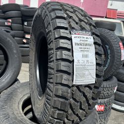🚘🚨vendo set de llantas Lt 31x10.50 15 ARISUN M/T tires