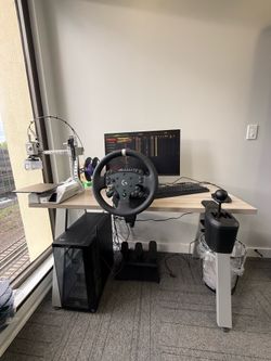 Logitech G RS50 setup