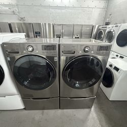 LG Washer And Dryer Set “27 ( Gas Dryer )