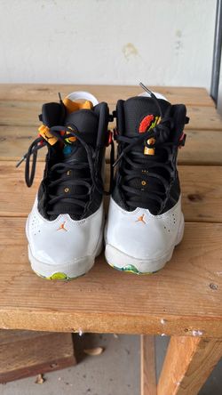 Air Jordan High-Top Sneakers Black and White