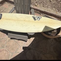 AL Merit 6 Foot Surfboard 