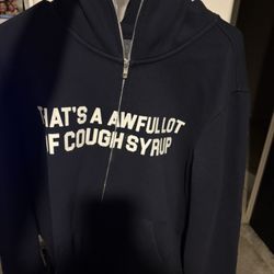 Awful Lot Of Cough Syrup 