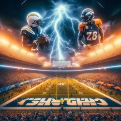 Broncos Vs Chargers 