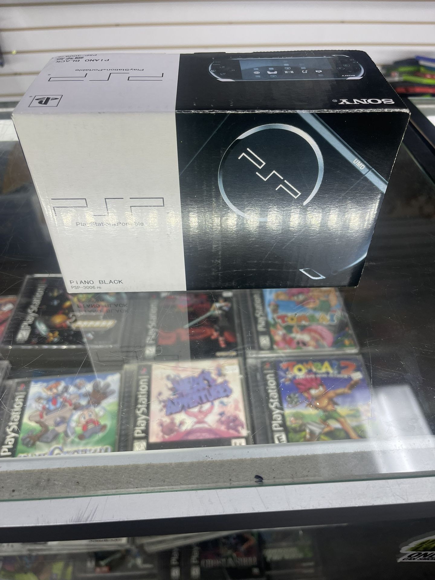 PlayStation PSP 3000 Modded $350 Gamehogs 11am 7pm