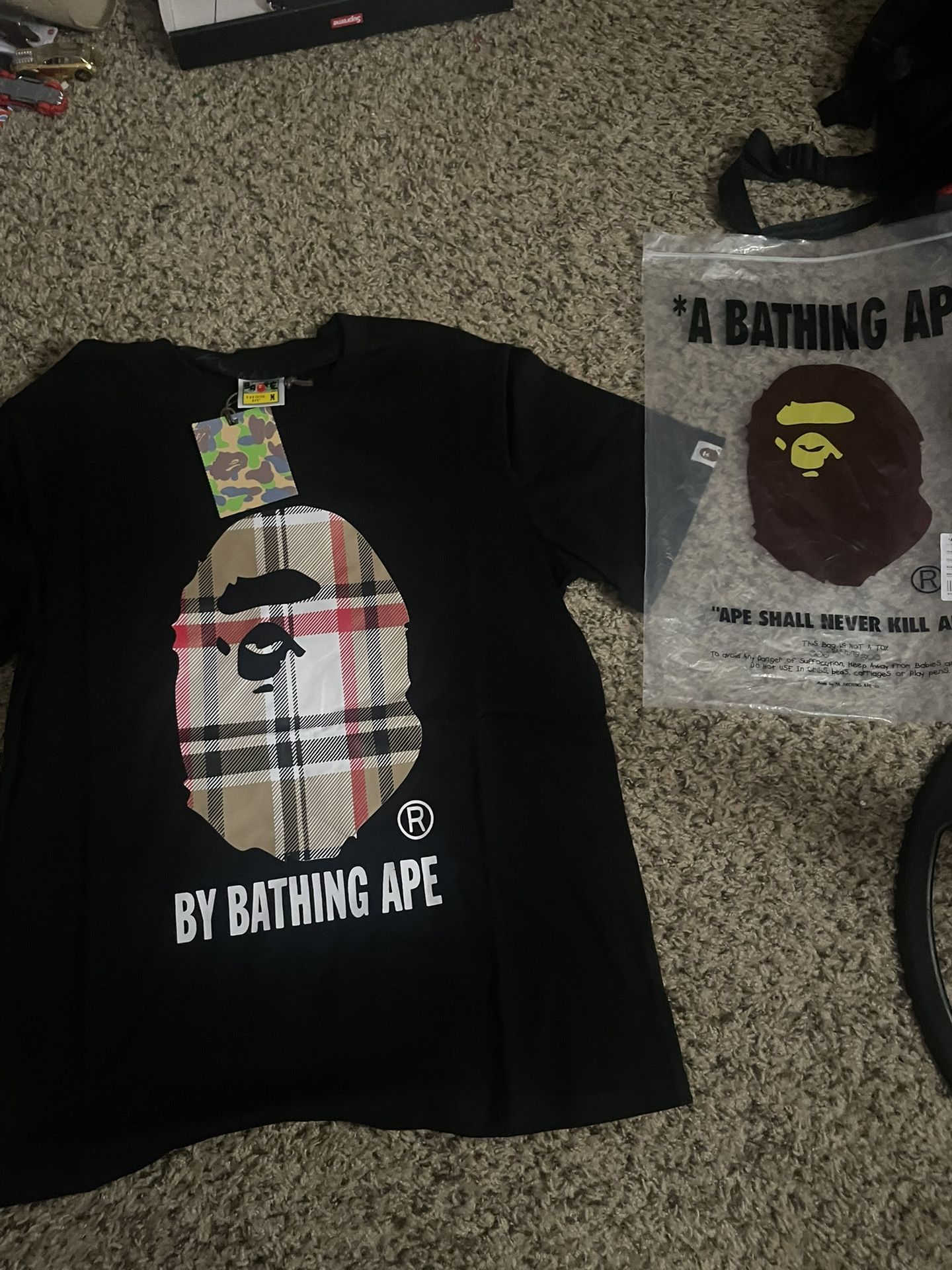 Burberry Bape shirt