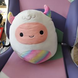 Yuri The Yeti Squishmallow 12"