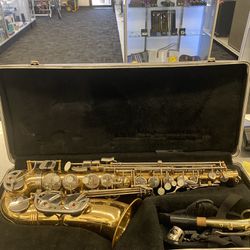 Selmet Saxophone 