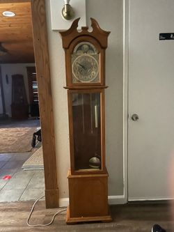 Antique clock