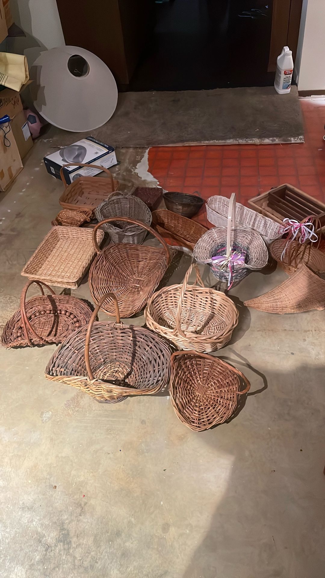 Wicker Baskets 🧺