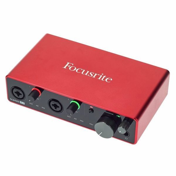 Focustrite 4i4 3rd Gen + AUDIO TECHNICA 2020 PROFESSIONAL AUDIO PACK