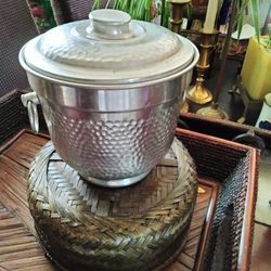 Vintage Ice bucket.