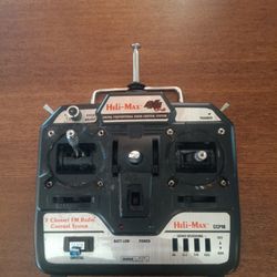 Heli-Max 5 Channel Transmitter Radio $10