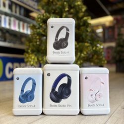 Beats Studio Pro & Beats Solo 4 Available (Take It Home In Payment/ llévatelo a casa en pagos) 