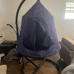 Cozy Hanging Pod