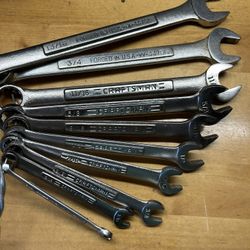 Combination Wrench Craftsman Set