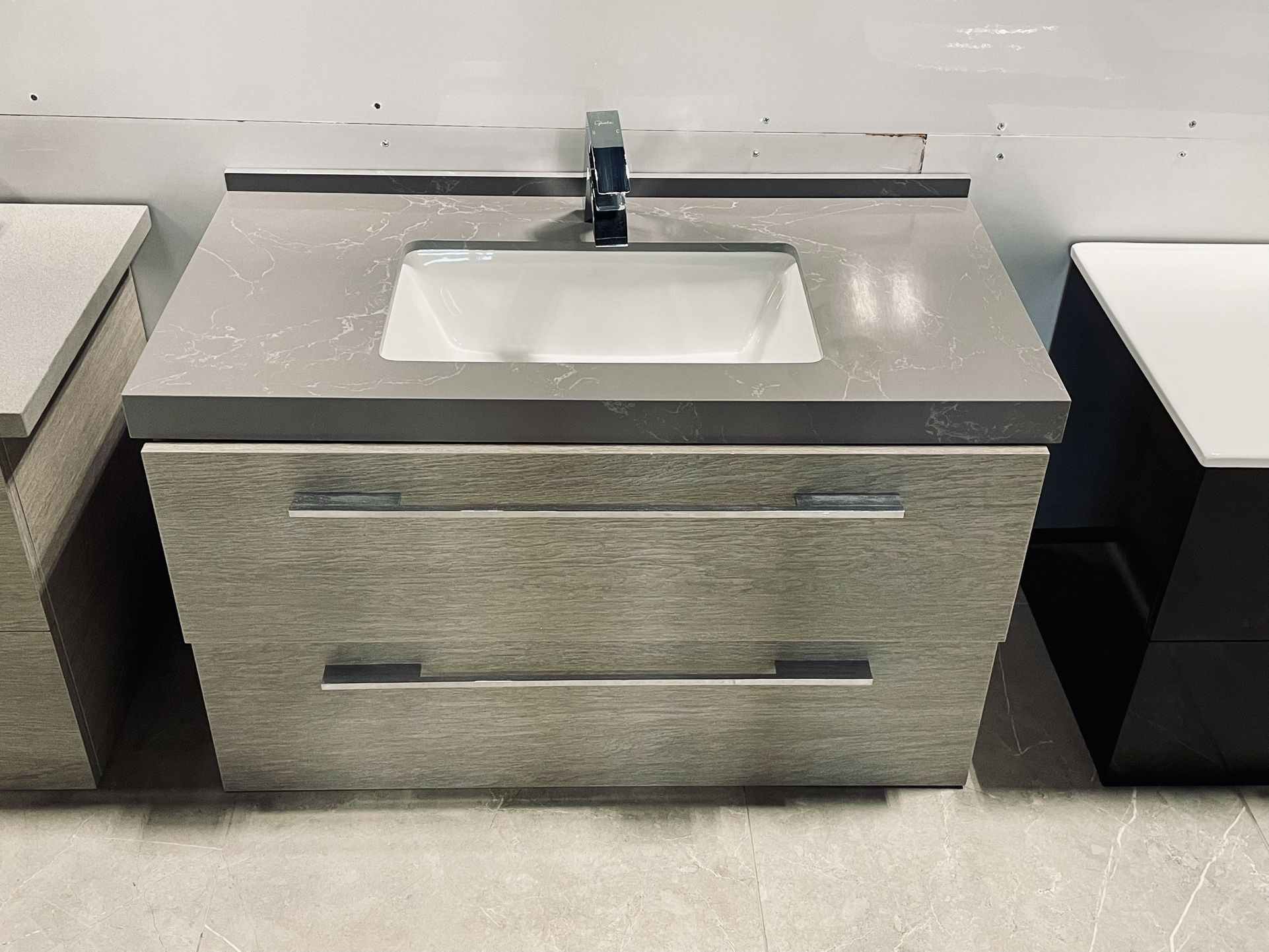 Bathroom Vanity Floating