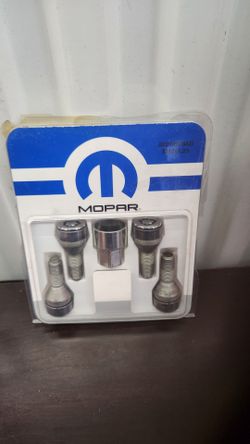 Mopar wheels locks Chrysler, Dodge, Jeep