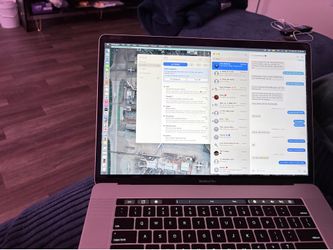 MacBook Pro 2018