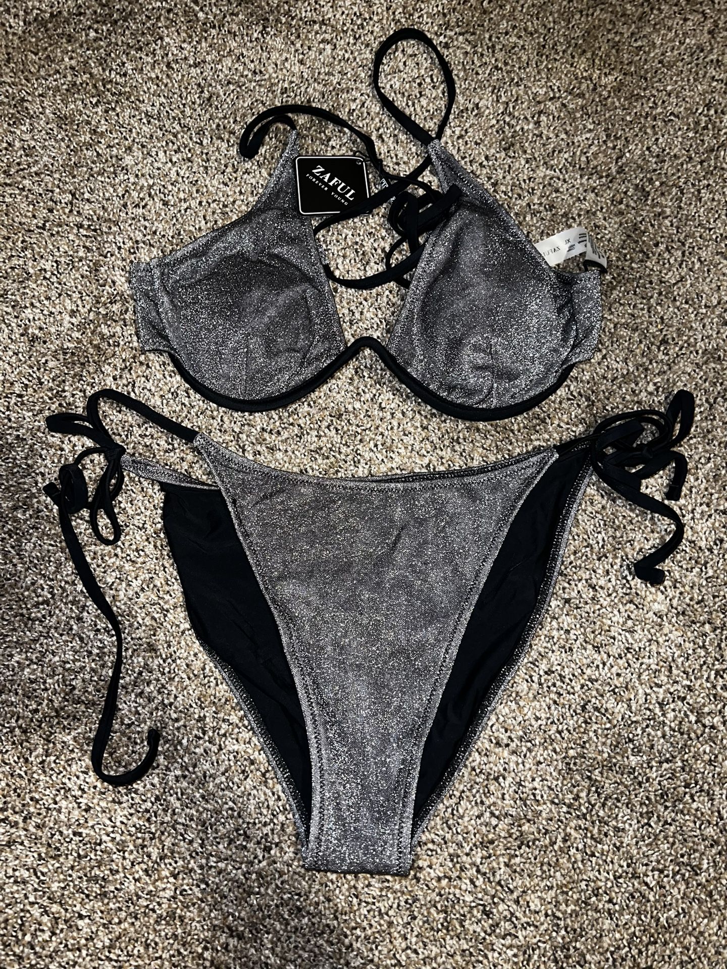 Women’s Sparkly Swimsuit