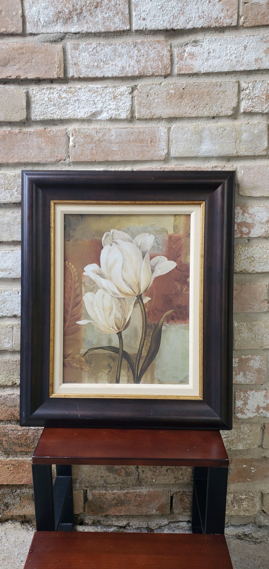 Framed/Matte Flower Art